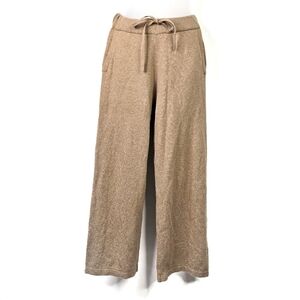🔃Gap Camel Tan Wide-Leg Knit Pants